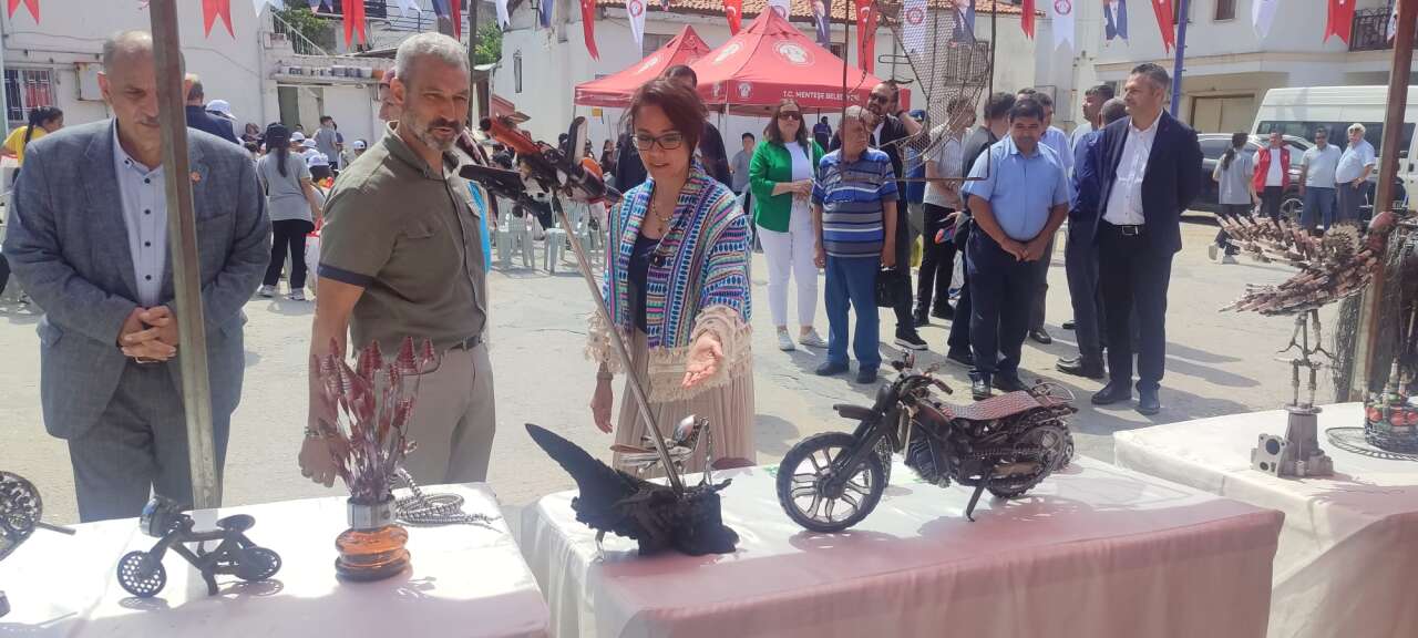 Menteşe’de 5 Haziran Dünya Çevre Günü’ne Anlamlı Kutlama: "Gelecek Nesillerin Emanetine Sahip Çıkıyoruz" 9